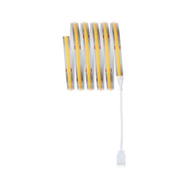Paulmann LED-Stripe MaxLED 500 Basis Set COB, 2700 K, 1.5 m, Silber