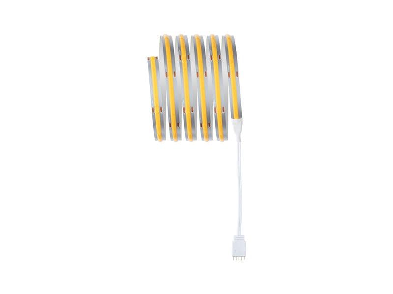 Paulmann LED-Stripe MaxLED 1000 BasisSet COB, 2700 K, 1.5 m, Silber