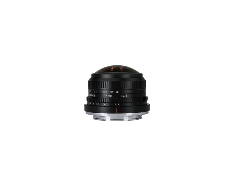 7Artisans Festbrennweite 4mm F/2.8 Fisheye – Sony E-Mount