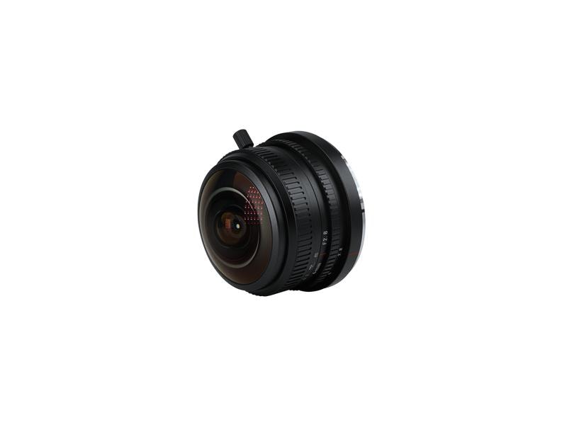 7Artisans Festbrennweite 4mm F/2.8 Fisheye – Fujifilm X-Mount