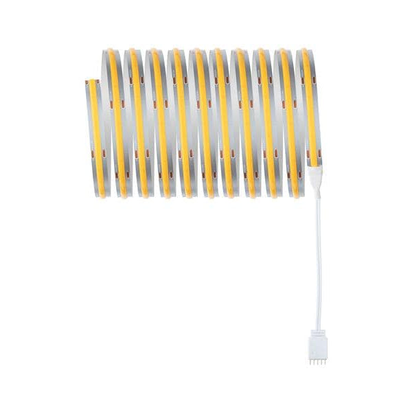 Paulmann LED-Stripe MaxLED 1000 BasisSet COB, 2700 K, 3 m, Silber