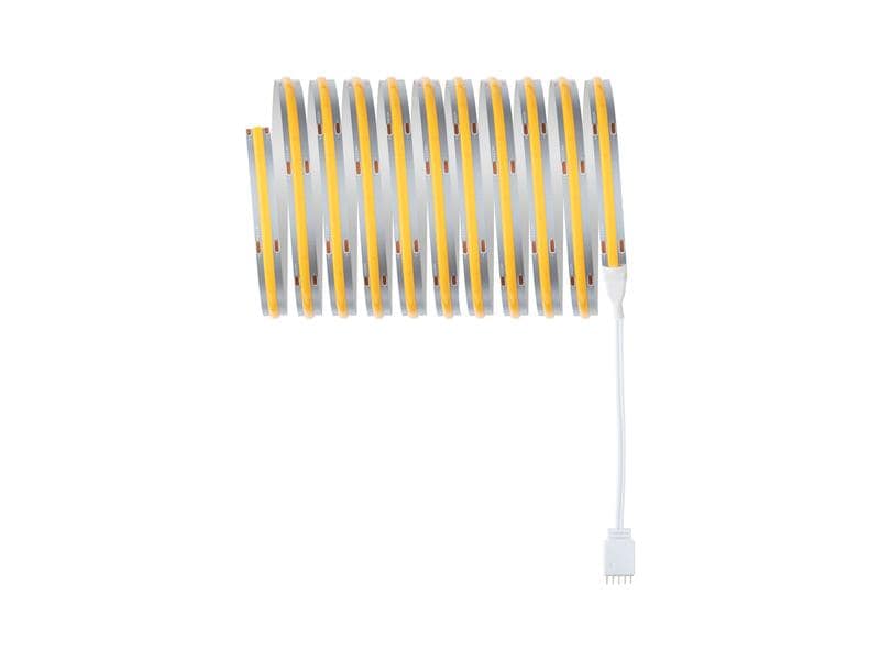 Paulmann LED-Stripe MaxLED 500 Basis Set COB, 2700 K, 3 m, Silber