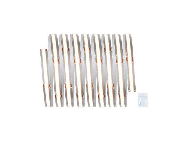 Paulmann LED-Stripe MaxLED 500 Einzelstripe COB, 2700K, 2.5m, Silber