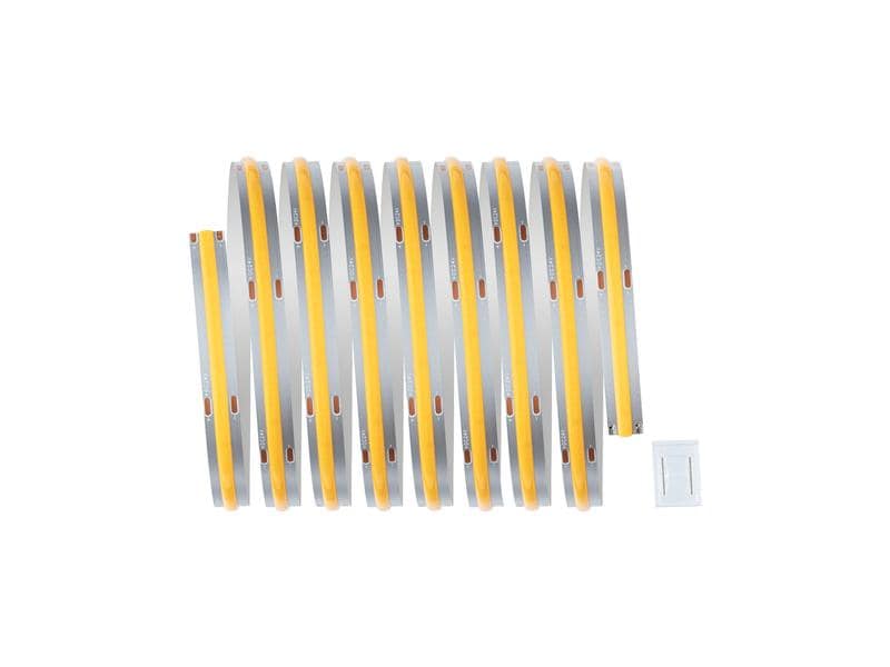 Paulmann LED-Stripe MaxLED 1000 Einzelstripe COB, 2700K, 2.5m, Silber