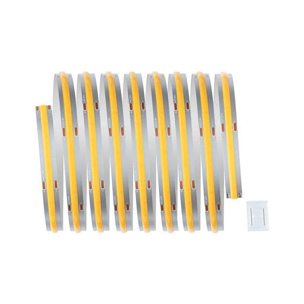 Paulmann LED-Stripe MaxLED 500 Einzelstripe COB, 2700K, 2.5m, Silber