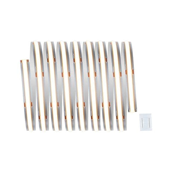 Paulmann LED-Stripe MaxLED 1000 Einzelstripe COB, 2700K, 2.5m, Silber