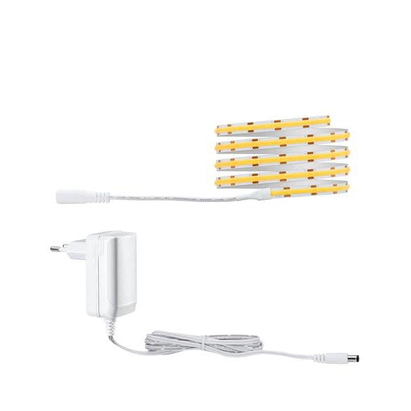 Paulmann LED-Stripe SimpLED Strip Set COB, 3000 K, 1.5 m, Weiss