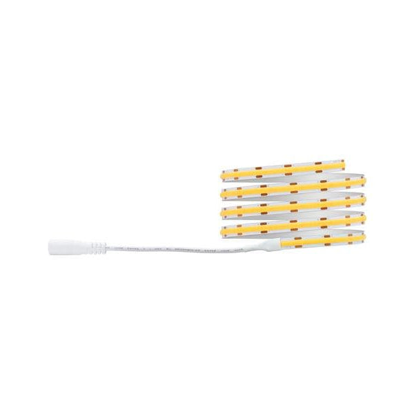 Paulmann LED-Stripe SimpLED Strip Set COB, 3000 K, 1.5 m, Weiss