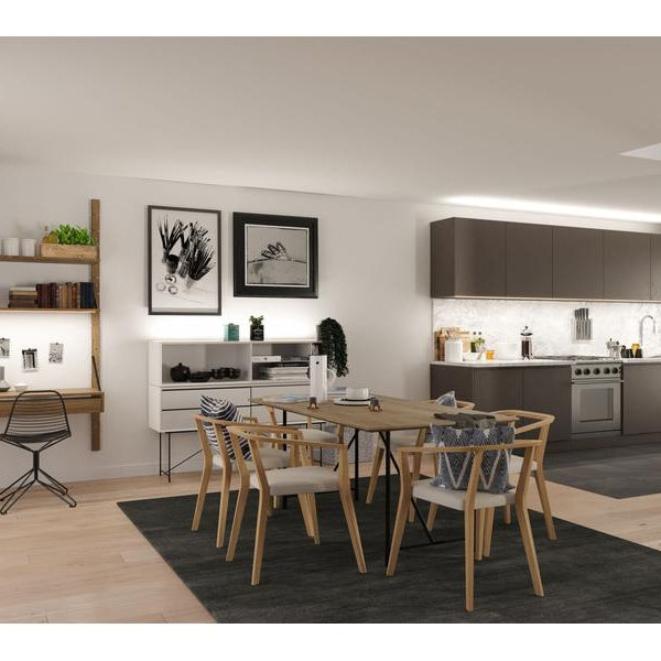 Paulmann LED-Stripe SimpLED Strip Set COB, 3000 K, 3 m, Weiss