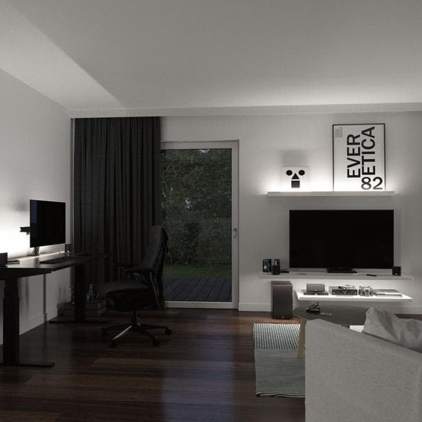 Paulmann LED-Stripe SimpLED Strip Set COB, 3000 K, 1.5 m, Weiss