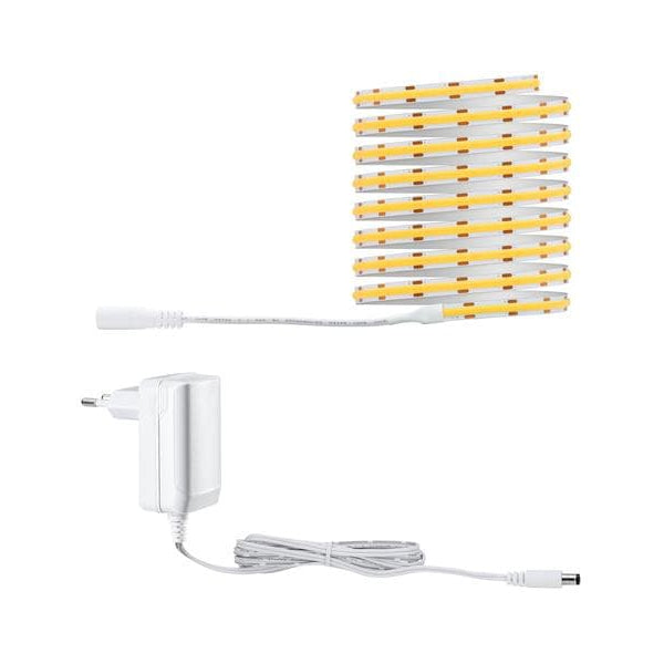 Paulmann LED-Stripe SimpLED Strip Set COB, 3000 K, 3 m, Weiss