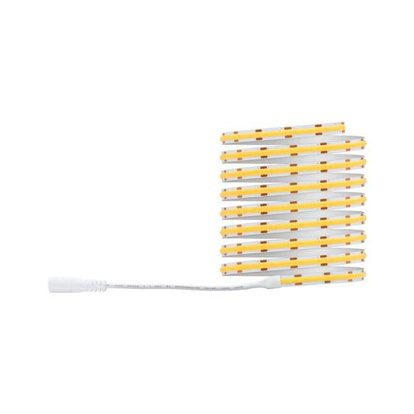 Paulmann LED-Stripe SimpLED Strip Set COB, 3000 K, 3 m, Weiss