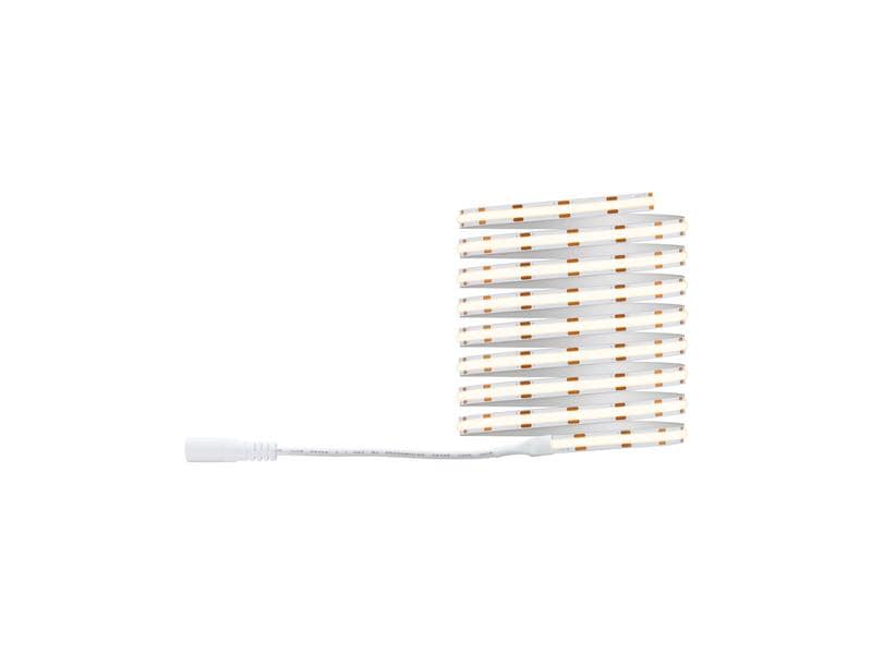 Paulmann LED-Stripe SimpLED Strip Set COB, 3000 K, 3 m, Weiss