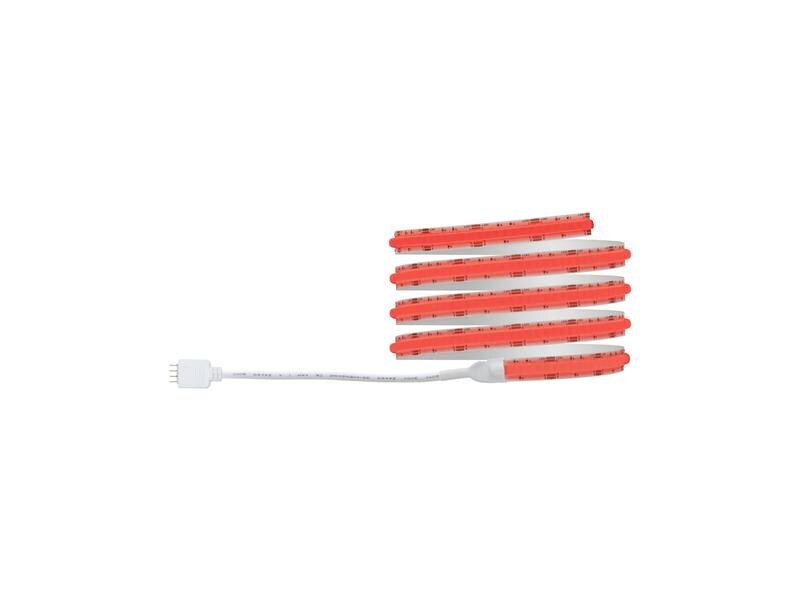 Paulmann LED-Stripe SimpLed Strip Set COB, RGB, 1.5 m, Weiss