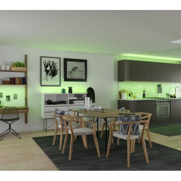 Paulmann LED-Stripe SimpLed Strip Set COB, RGB, 1.5 m, Weiss