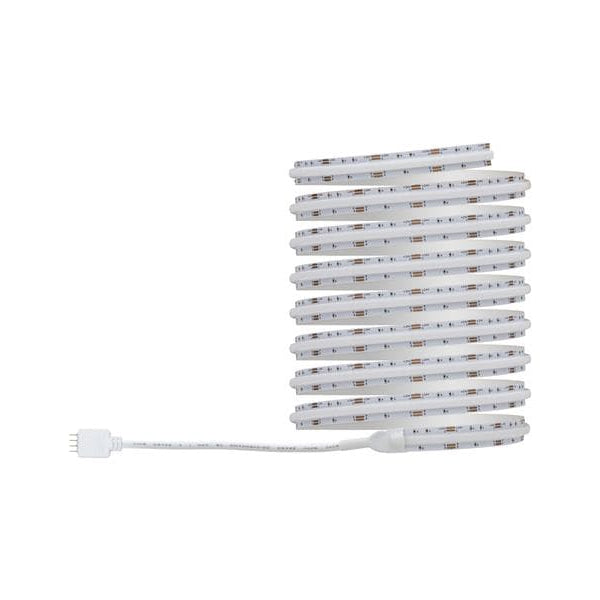 Paulmann LED-Stripe SimpLed Strip Set COB, RGB, 3 m, Weiss