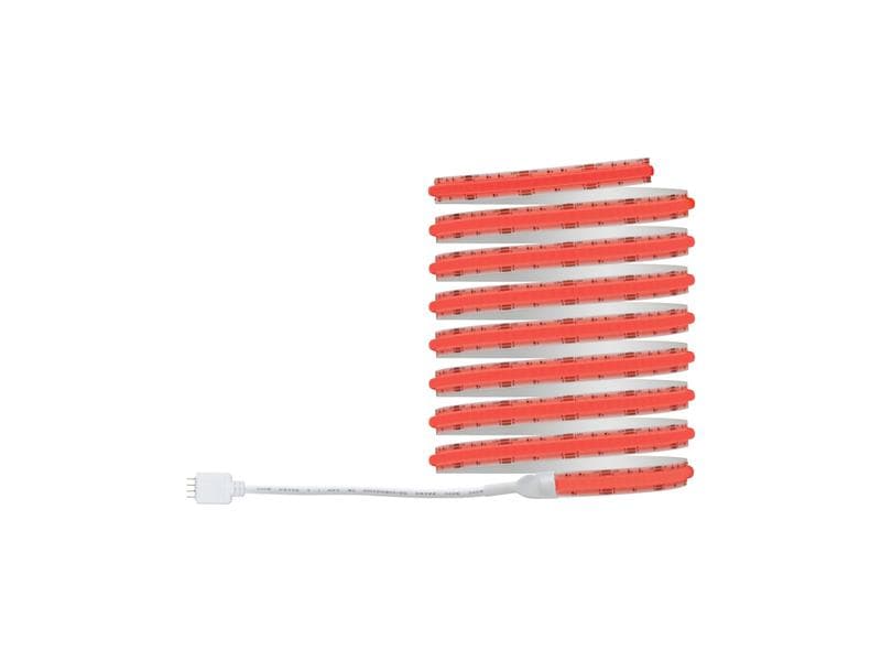 Paulmann LED-Stripe SimpLed Strip Set COB, RGB, 3 m, Weiss