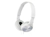 Sony On-Ear-Kopfhörer MDR-ZX310AP Weiss