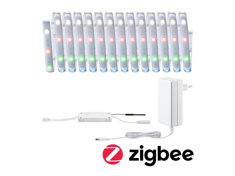 Paulmann LED Stripe MaxLED 250 Basisset, RGBW, 5m, ZigBee