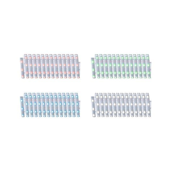 Paulmann LED Stripe MaxLED 250 Basisset, RGBW, 5m, ZigBee