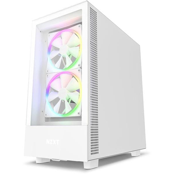 NZXT H5 Elite RGB - weiss