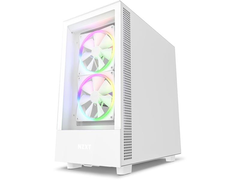 NZXT H5 Elite RGB - weiss