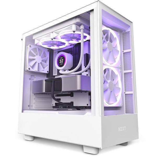 NZXT H5 Elite RGB - weiss