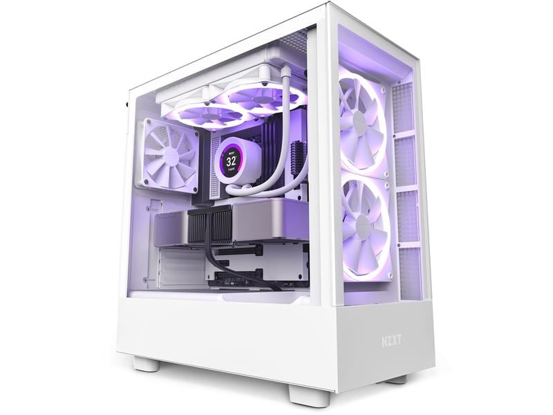 NZXT H5 Elite RGB - weiss