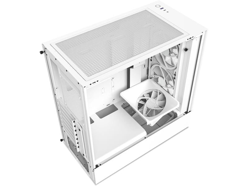 NZXT H5 Elite RGB - weiss