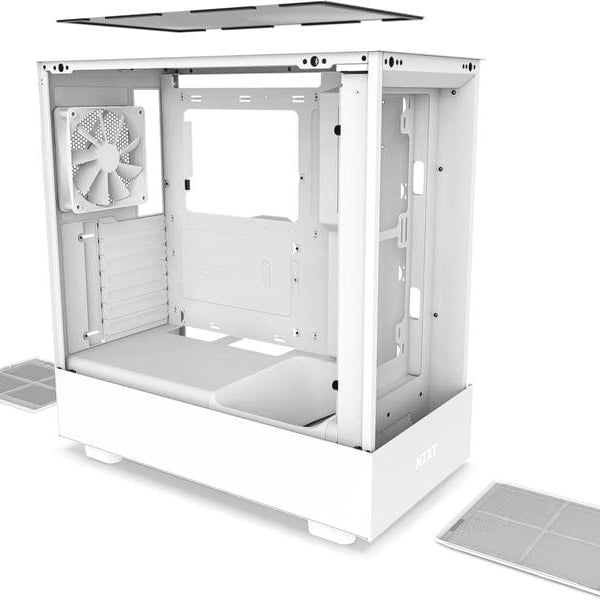 NZXT H5 Flow - weiss