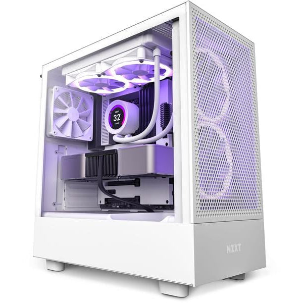 NZXT H5 Flow - weiss