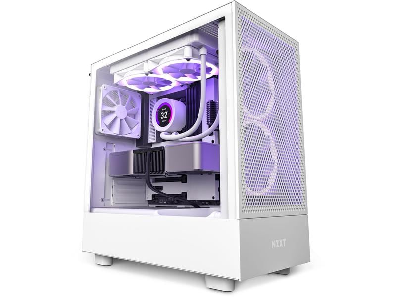 NZXT H5 Flow - weiss