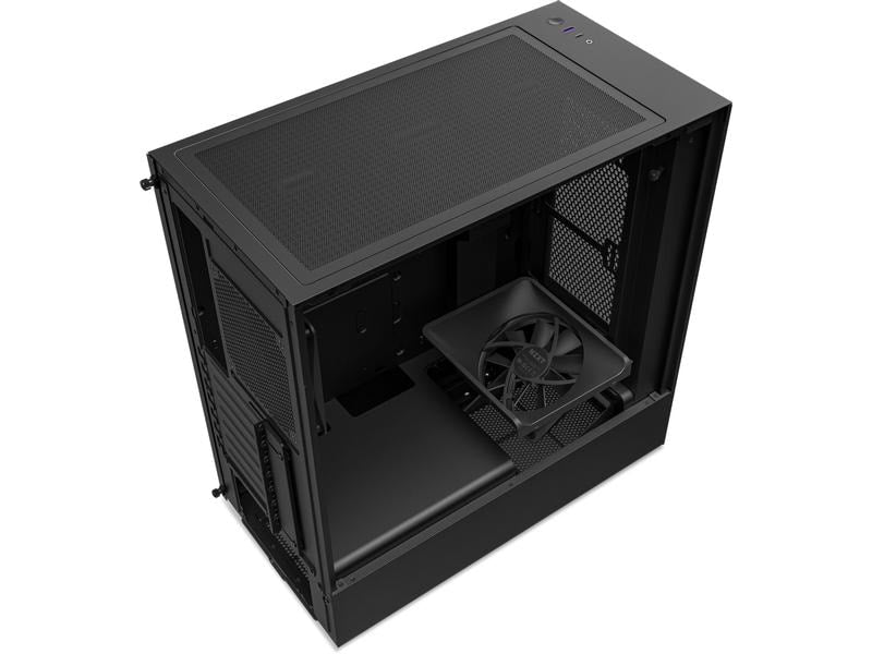 NZXT PC-Gehäuse H5 Flow Schwarz matt