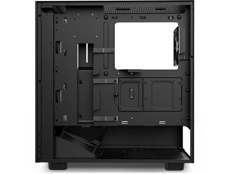 NZXT PC-Gehäuse H5 Flow Schwarz matt