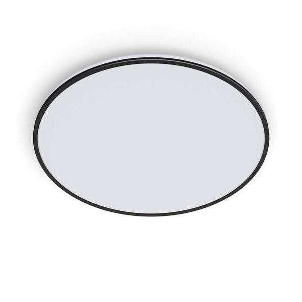 Philips Deckenleuchte Ozziet CL570, Ø 50 cm, 36W, 2700K, Schwarz