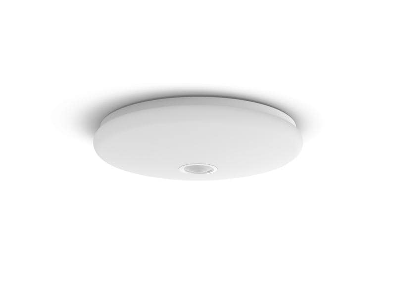 Philips Deckenleuchte Mauve, 16 W, 1700 lm, 2700 K, BWM, Weiss