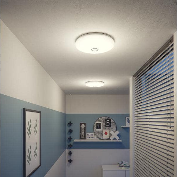 Philips Mauve Deckenleuchte IR weiss 1900 lm