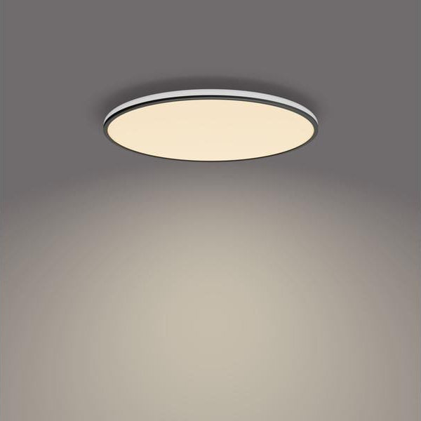 Philips Deckenleuchte Ozziet CL570, Ø 50 cm, 36W, 2700K, Schwarz