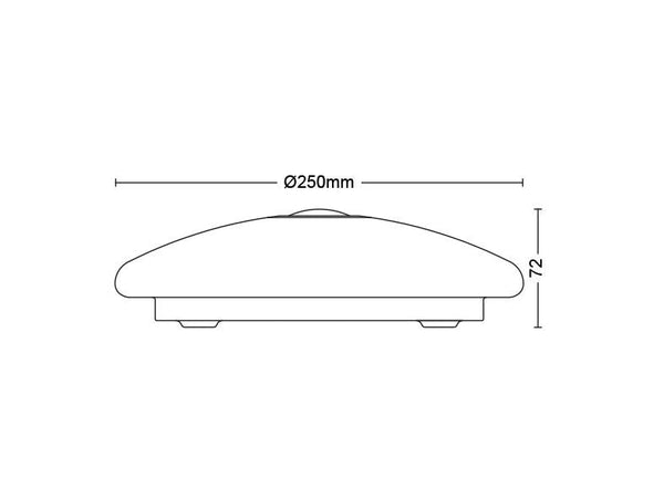 Philips Mauve Deckenleuchte IR weiss 640 lm