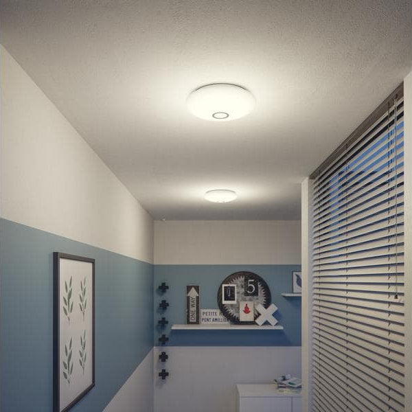 Philips Mauve Deckenleuchte IR weiss 640 lm