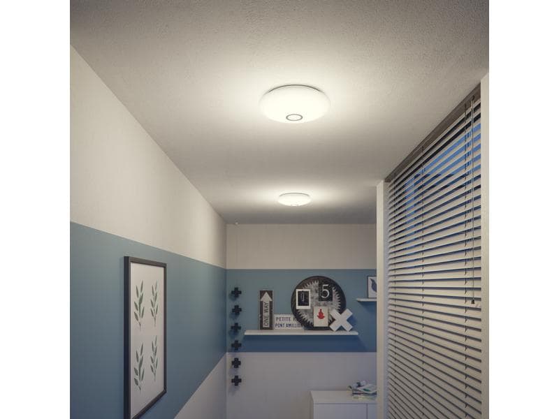 Philips Mauve Deckenleuchte IR weiss 640 lm