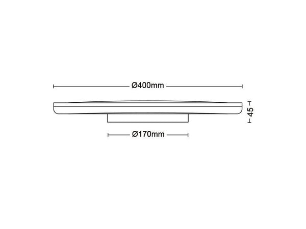 Philips Ozziet Deckenleuchte weiss 2500 lm SceneSwitch