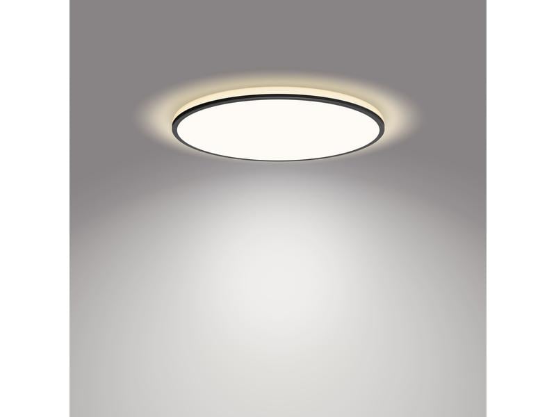 Philips Ozziet Deckenleuchte schwarz 2500 lm SceneSwitch