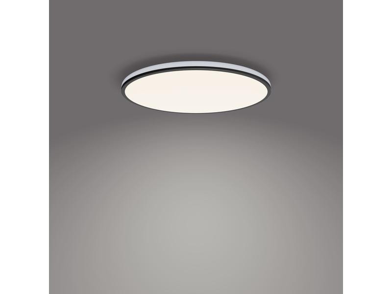 Philips Ozziet Deckenleuchte schwarz 2500 lm SceneSwitch