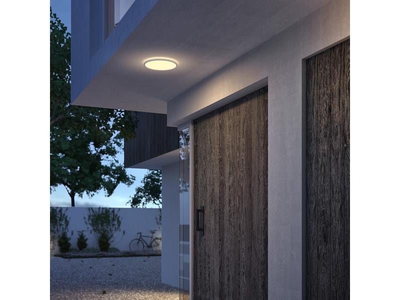 Philips Deckenleuchte LED SceneSwitch CL550 IP54 1500 lm 2700K