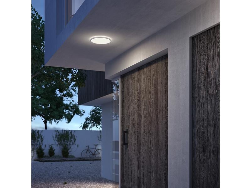 Philips Deckenleuchte LED SceneSwitch CL550 IP54 1500 lm 4000K