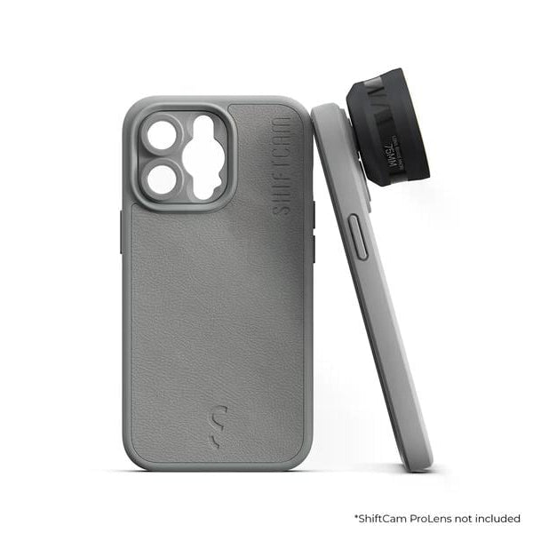 Shiftcam Back Cover mit Lens Mount iPhone 13 Pro Ash