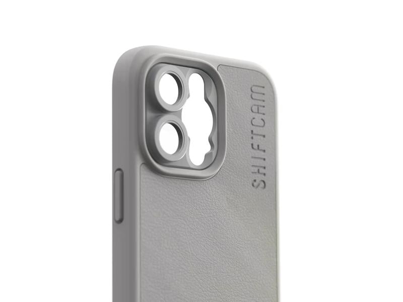 Shiftcam Back Cover mit Lens Mount iPhone 13 Pro Ash