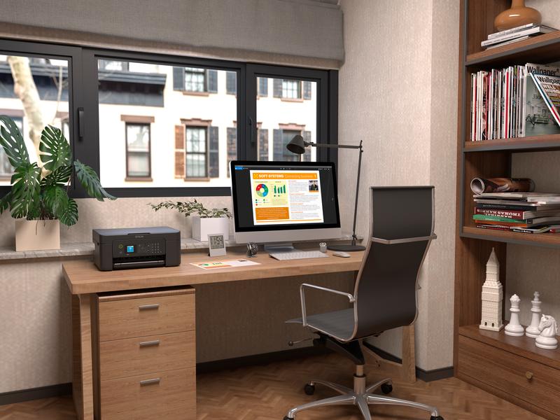 Epson Multifunktionsdrucker WorkForce  WF-2910DWF