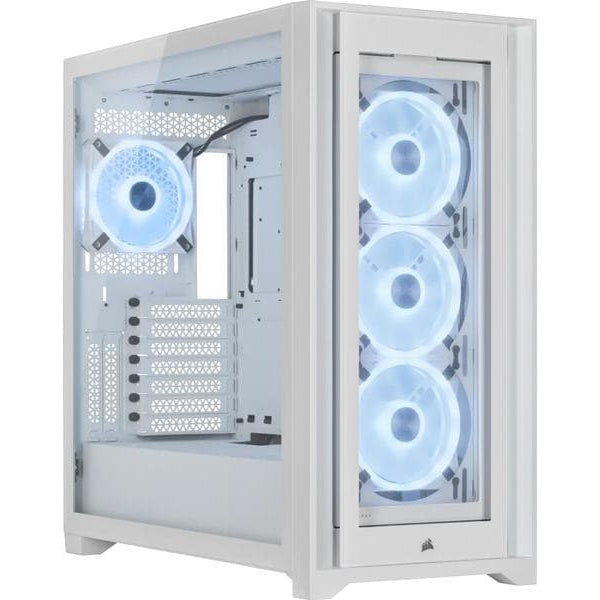 Corsair iCUE 5000X RGB QL Edition - weiss